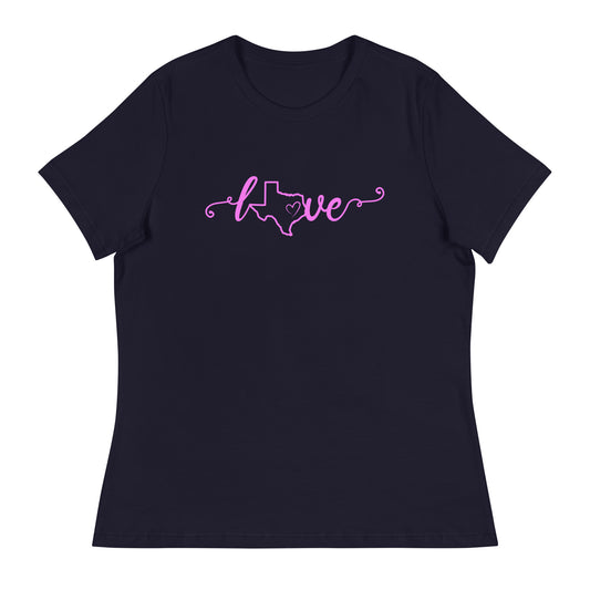 Texas Love Women's T-Shirt