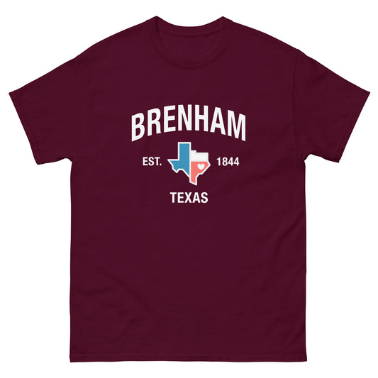 Brenham Established Texas