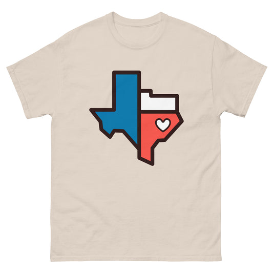 Texas Love 3 T-Shirt