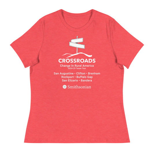 Crossroads TX Tour Women's T-Shirt