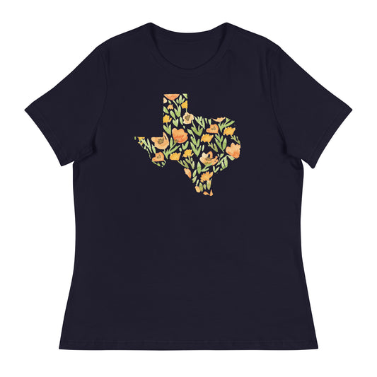 Texas Wildflower Women's T-Shirt