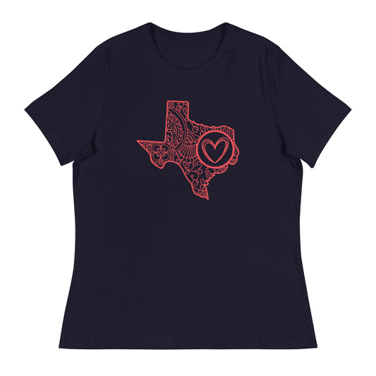 Texas Love 2 Women's T-Shirt
